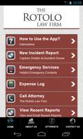 Rotolo Law Accident App স্ক্রিনশট 1