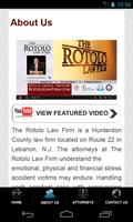 Rotolo Law Accident App capture d'écran 2