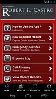 Accident App by Robert Castro स्क्रीनशॉट 1