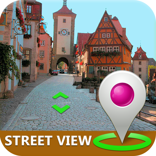 Street View Live Earth Map – Satellite View GPS