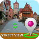 生活 街 视图 ＆ 地图： 卫星 地球 导航 APK