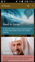 Al-Quran Listen and Read Affiche