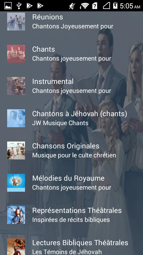 TÉLÉCHARGER LES CANTIQUES DES TEMOINS DE JEHOVAH DE DES TEMOINS JEHOVAH LES CANTIQUES TÉLÉCHARGER