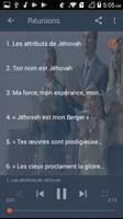Chantons Joyeusement Pour Jéhovah JW Musique скриншот 2