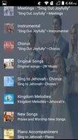 “Sing Out Joyfully” to Jehovah JW Music capture d'écran 1