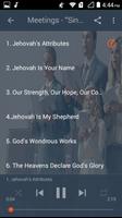 “Sing Out Joyfully” to Jehovah JW Music capture d'écran 2