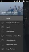 پوستر Cante de Coração para Jeová JW MUSICA 2018