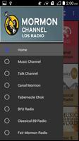 LDS Radio Stations Mormon Channel poster