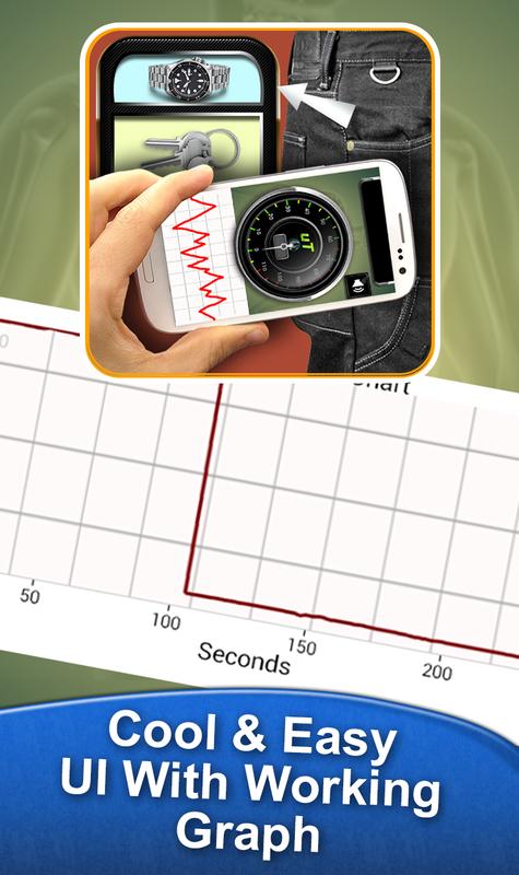 Metal Detector Free 2018 APK Download - Free Productivity ...