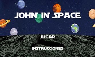 JohnInSpace পোস্টার