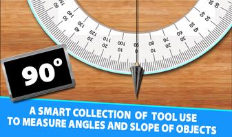 soft protractor:measure angle poster