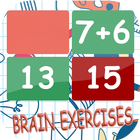 آیکون‌ Brain Exercises