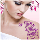 Henna Tattoo Designs icône