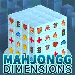 Mahjong 3D Cube Deluxe Game APK download