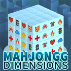Mahjong 3D Cube Deluxe Game icon
