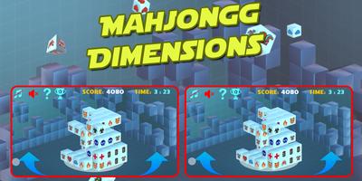 Mahjong 3D Cube Deluxe Game screenshot 2