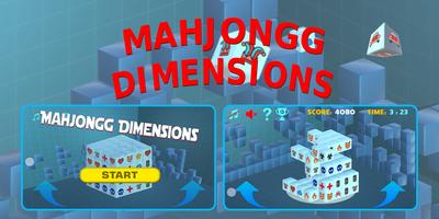 Mahjong 3D Cube Deluxe Game screenshot 3