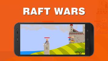 Raft Wars اسکرین شاٹ 1