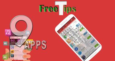 Free 9apps market tips poster
