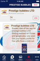 Prestige Bubbles captura de pantalla 3