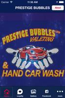 Prestige Bubbles Poster