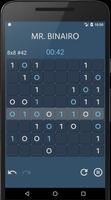 Mr. Binairo - Binary Sudoku Pu اسکرین شاٹ 1