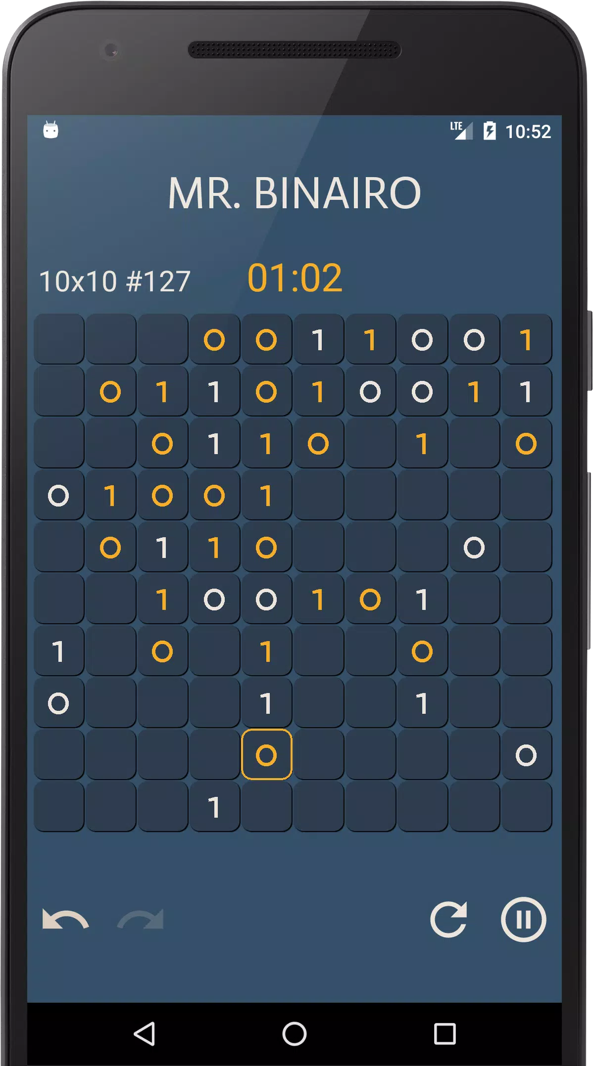 Mr. Binairo - Binary Sudoku Pu APK for Android Download