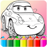 How to color Lightning McQueen (coloring game ) biểu tượng