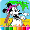 How to color Mickey mouse (coloring game )