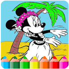 How to color Mickey mouse (coloring game ) icon