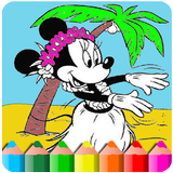 How to color Mickey mouse (coloring game ) icon