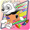 How to color paw patrol -coloring book- APK