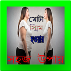 মোটা ও স্মিম হওয়ার সহজ  উপায় Zeichen