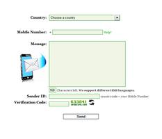 Free SMS screenshot 2
