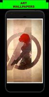 Amazing Dark Widow : Black Widow Wallpapers Affiche