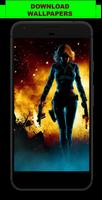 Amazing Dark Widow : Black Widow Wallpapers تصوير الشاشة 3