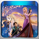 Tangled Cute : Princess Rapunzel Wallpapers-icoon