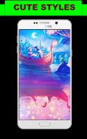 Tangled Cute : Princess Rapunzel Wallpapers-poster