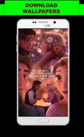 Tangled Cute : Princess Rapunzel Wallpapers screenshot 2