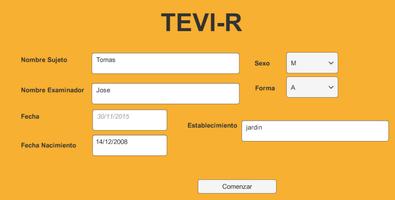 tevi-r Affiche