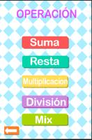 Juegos de matematicas Plakat