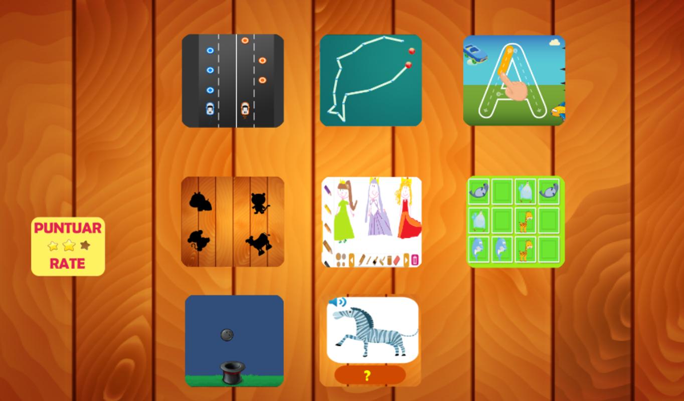 Juegos educativos para niños for Android - APK Download