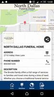North Dallas Funeral Home Plakat