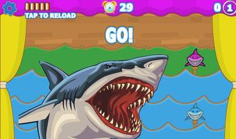 Sharks Target Shooting اسکرین شاٹ 1