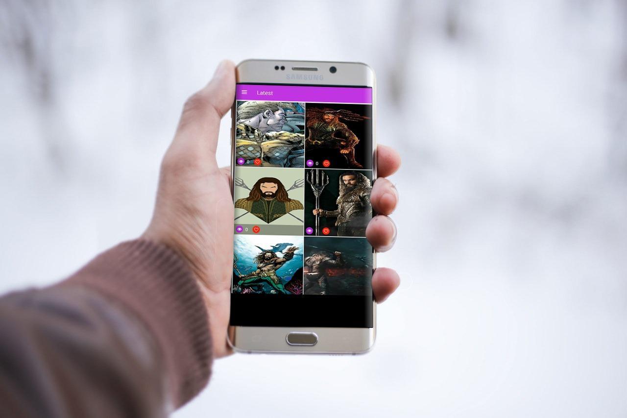 Android 用の のhd壁紙アクアマン Apk をダウンロード