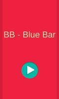 BB - Blue Bar الملصق