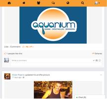 Aquarium Bar syot layar 1