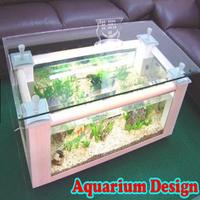 Aquarium Design Affiche