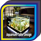 Aquarium Table Design Zeichen