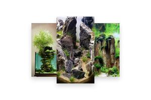 Aquascape and Fishpond Ideas-poster